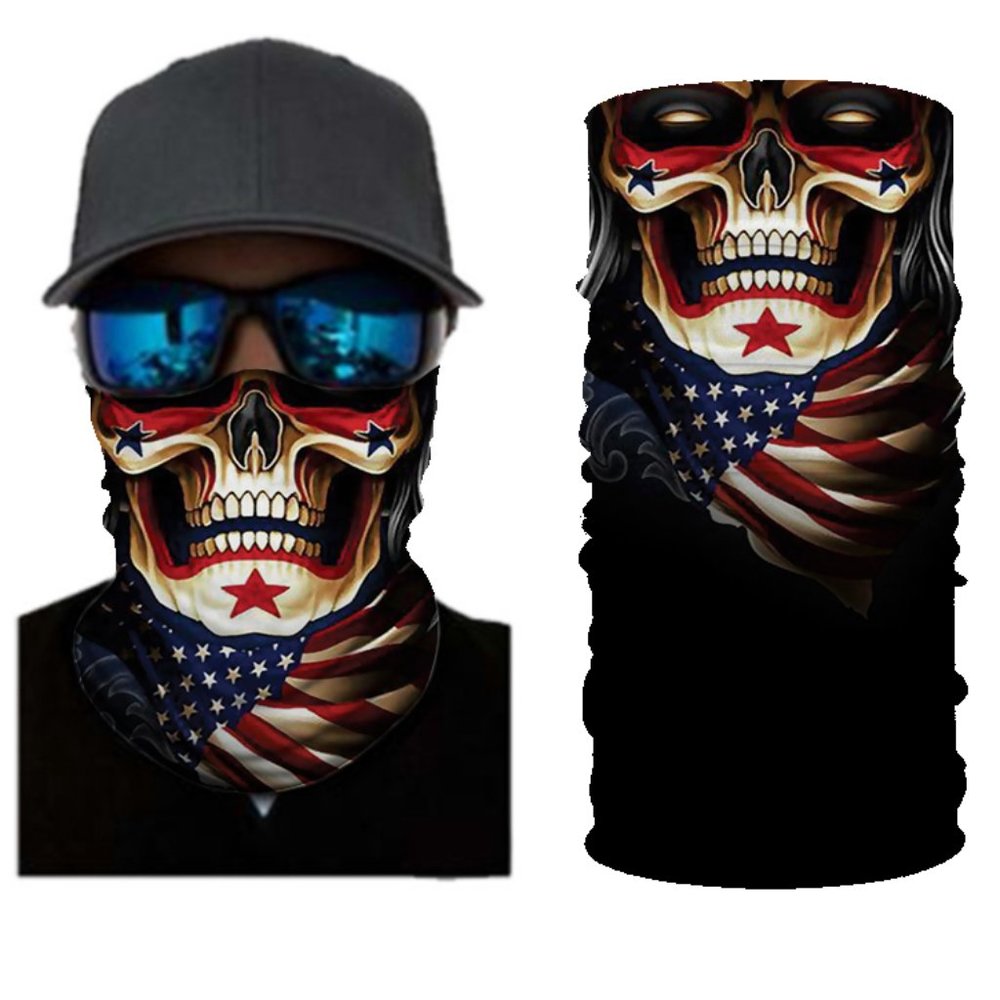 Mask Neck Gaiter Tube Bandana